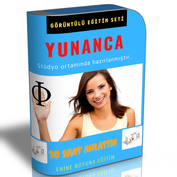 Yunanca Görüntülü Eğitim Seti