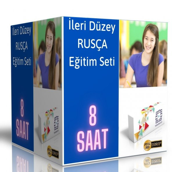 Rusça İleri Düzey Görüntülü Eğitim Seti
