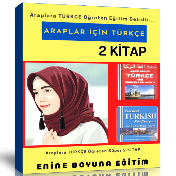 Araplar İçin Türkçe Eğitim Seti