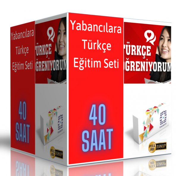 Yabancılar İçin Türkçe Görüntülü Eğitim Seti ürün görseli