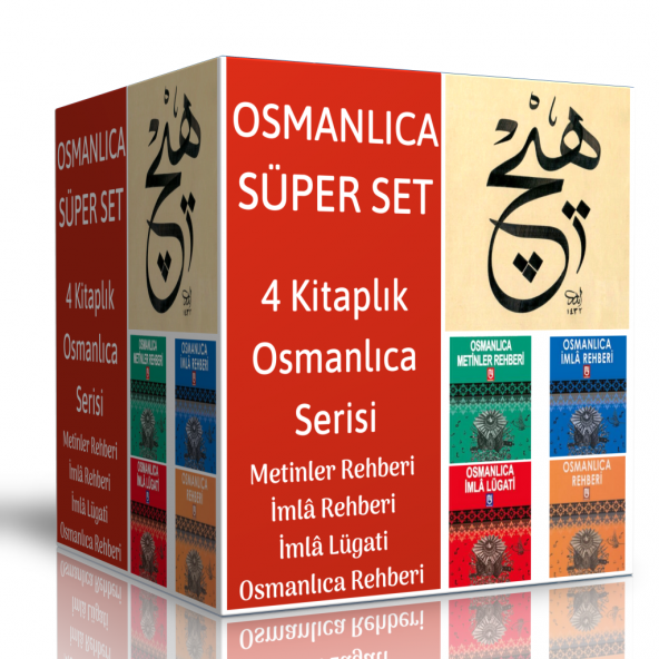 Osmanlıca Süper Set (4 Kitaplık Osmanlıca Serisi)