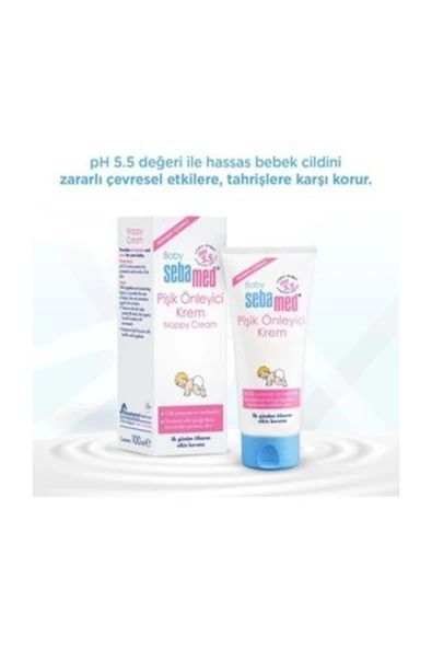 SEBAMED Pişik Önleyici Krem 100 ml 4103040171313 - 5