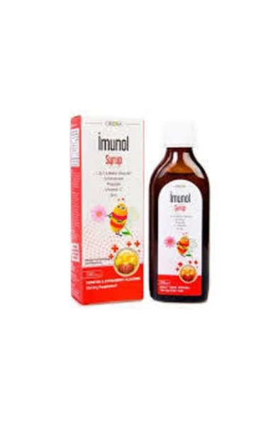 Imunol Ballı Çilek Aromalı Şurup - 3