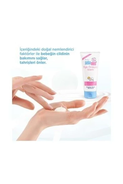SEBAMED Pişik Önleyici Krem 100 ml 4103040171313 - 6