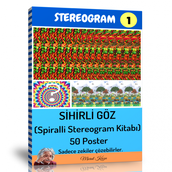 Stereogram (Sihirli Göz) Kitabı -1