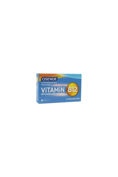 OSENDE Vitamin B12 30 Tablet
