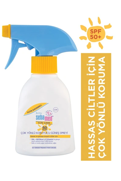 SEBAMED Sun 50 SPF Bebek Güneş Spreyi 200 ml