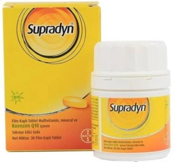 Supradyn Koenzym Q10 - 30 Tablet 8699546090396