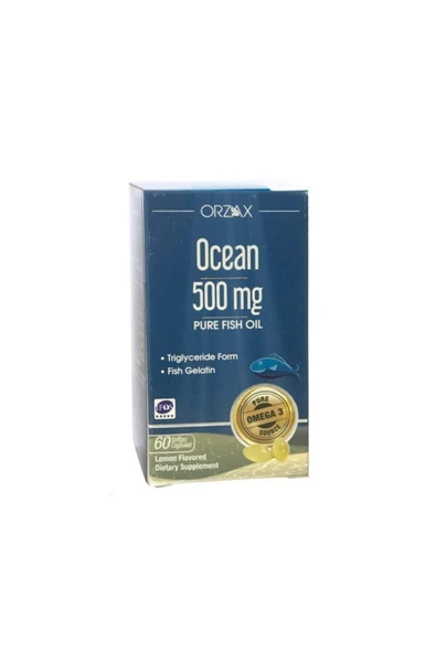 Ocean 500 Mg BALIK YAĞI (60 Kapsül) 8697595870273