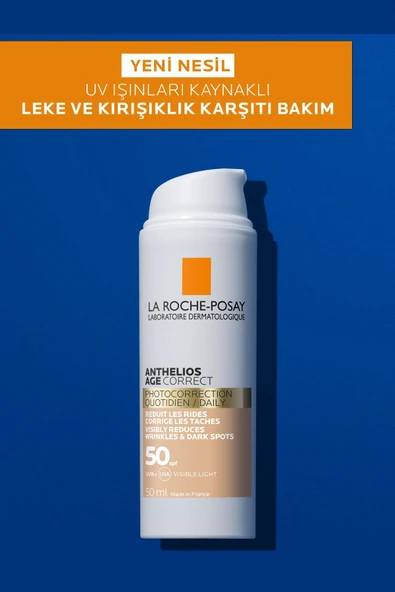 LA ROCHE POSAY Anthelios Age Correct Cc Cream Tinted Spf50 50 ml 3337875764353 - 2