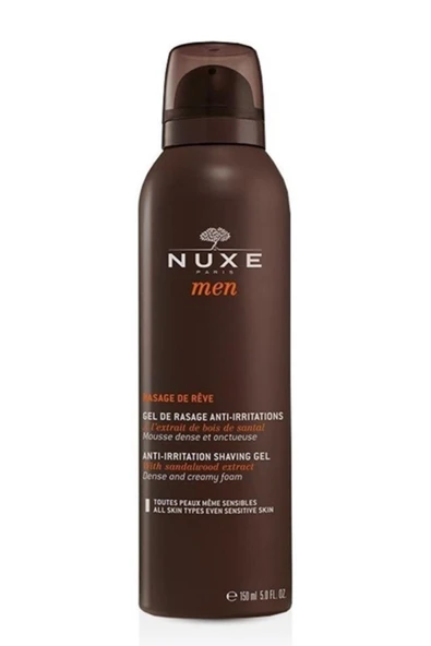 NUXE Men Rasage De Reve Anti Irritation Tıraş Jeli 150 ml 3264680003585