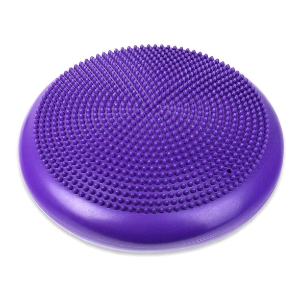 Dikenli Havalı Denge Minderi, Tırtıklı Denge Pedi 35 cm - 4