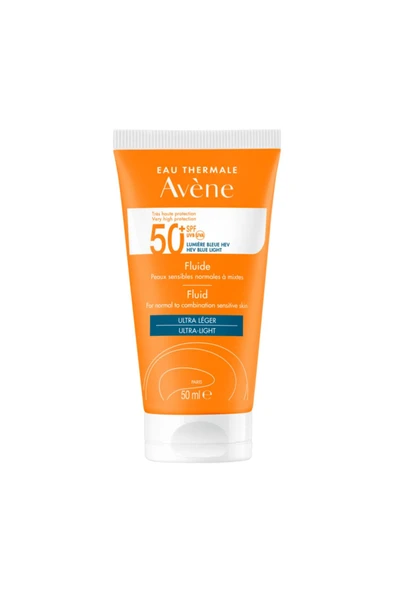 AVENE Fluide Spf50+ 50 Ml Yeni Ürün 3282770149074