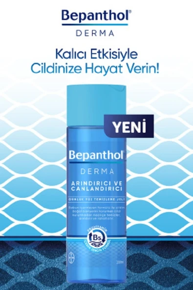 BEPANTHOL Derma Arındırıcı Canlandırıcı Günlük Yüz Temizleme Jeli 200ml - 3