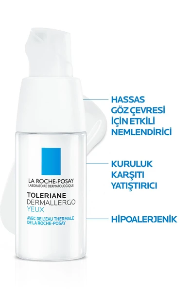 LA ROCHE POSAY Tolerıane Dermallergo Yeux 20ml 3337875757515 - 3