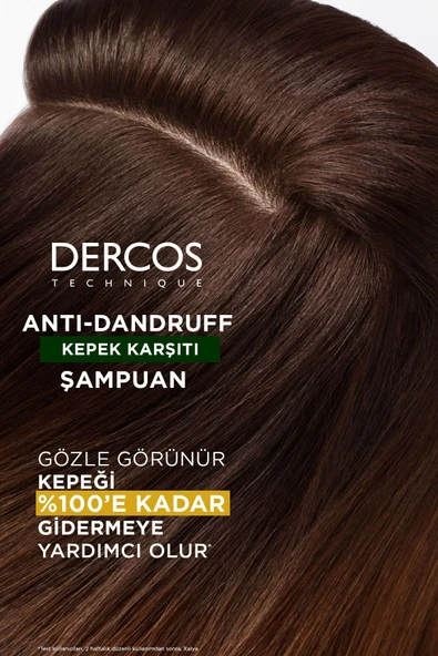 VICHY Dercos Anti-Dandruff Kepek Karşıtı Şampuan Kuru Saçlar 390 ml 3337875492799 - 3