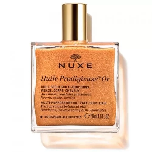 Nuxe Huile Prodigieuse Or Altın Parıltılı Kuru Yağ 50 ml