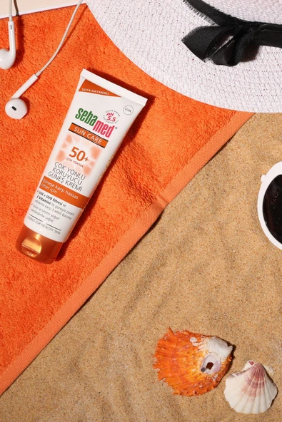 SEBAMED Sun Care 50+  Güneş Kremi 75 ml 4103040898531 - 5