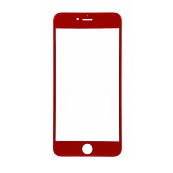 Apple İphone 7-8 Kırmızı Ekranı Tam Kaplayan 5D Cam Ekran Koruyucu - Resim 3