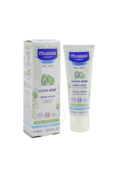 MUSTELA Hydra Bebe Face 40 Ml 3504105035952