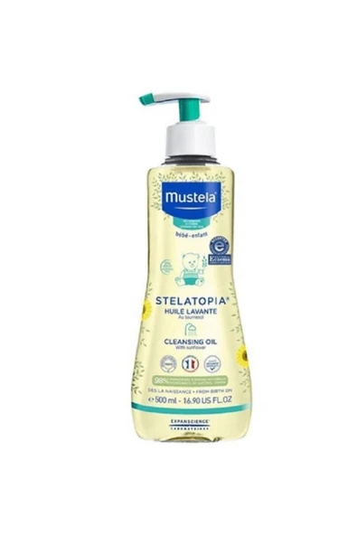 MUSTELA Stelatopia Cleansing Oil 500 Ml 3504105034313