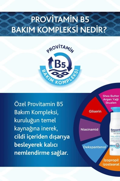 BEPANTHOL Derma Temel Nemlendirici Losyon 400 Ml 8699546485260 - 5