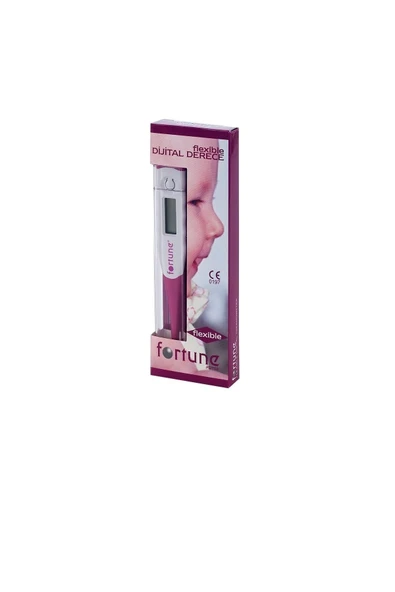 FORTUNE Dijital Derece Ateş Ölçer Esnek Flexible 8693283580028