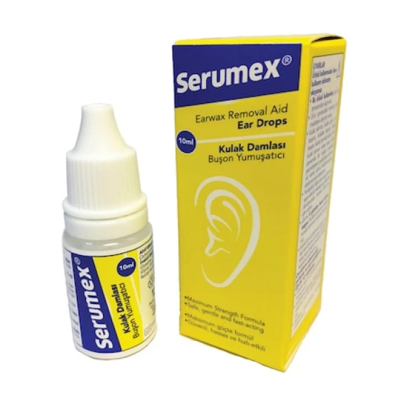 Serumex Kulak Damlası