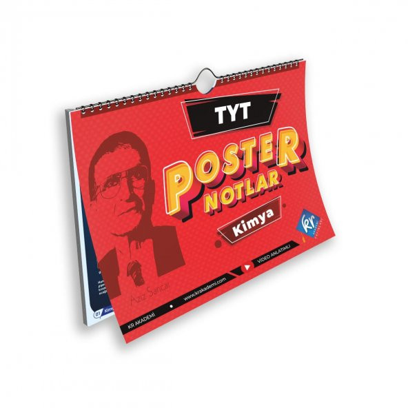 TYT Kimya Poster Notlar KR Akademi