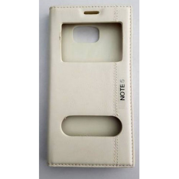 SAMSUNG GALAXY NOTE5 KAPAKLI MAGNUM KILIF TAM ORJİNAL KALIP - Resim 2