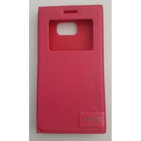 SAMSUNG GALAXY NOTE5 KAPAKLI MAGNUM KILIF TAM ORJİNAL KALIP - Resim 3