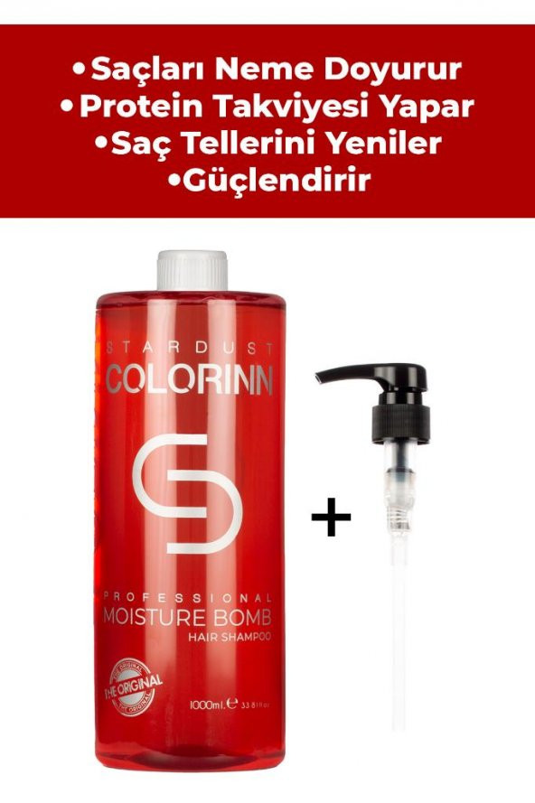 Saç Oluşumunu Destekleyen Ve Dökülmeyi Engelleyen Şampuan 1000 Ml - 3