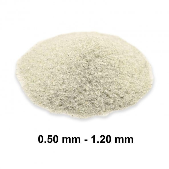 25 Kg Cam Filtre Medyası (0.50-1.20 mm) Havuz Filitre Temizleme Su Arıtma Filtrasyon Filtreleme Kumu - 6
