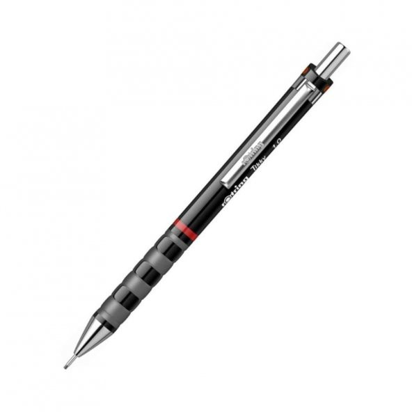 0.9 / 1.0 Mm Siyah Tikky Uçlu Kalem ve Uçu 1 Adet Rotring Siyah Versatil Kalem 1,0 Mm ve Ucu 1 Adet - 5