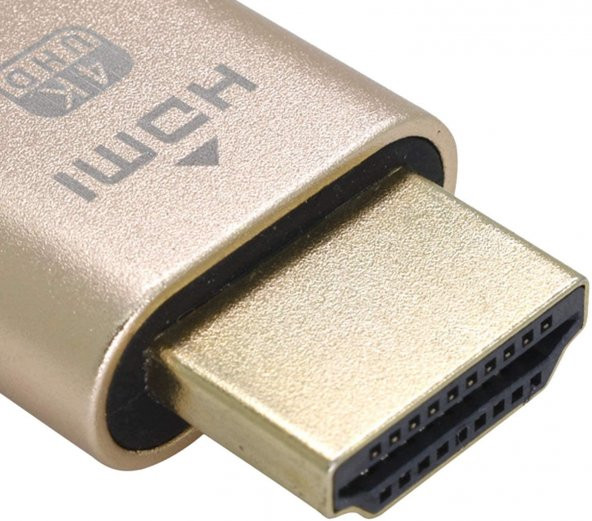 Hdmi Dummy Plug Sanal Ekran Kartı Adaptörü - 2