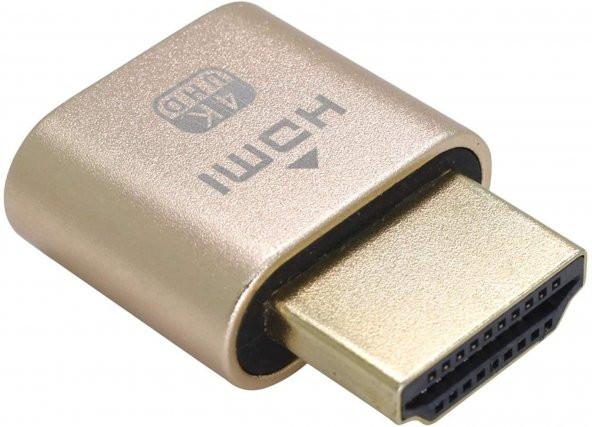 Hdmi Dummy Plug Sanal Ekran Kartı Adaptörü - 4