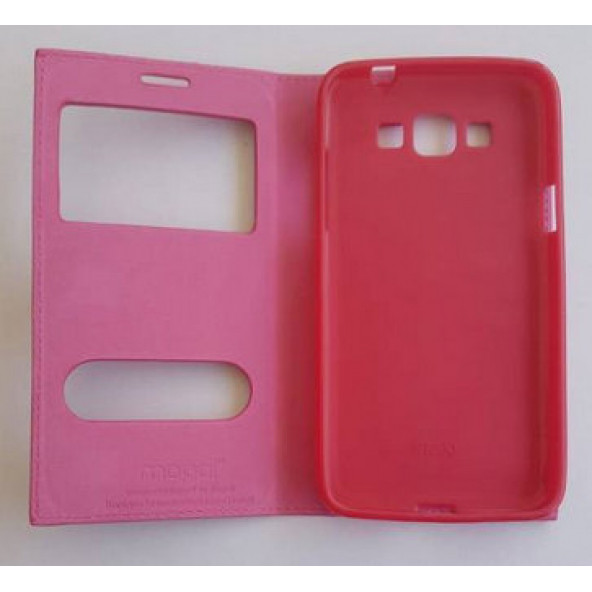 SAMSUNG GALAXY GRAND MAX KAPAKLI MIKNATISLI MAGNUM KILIF - Resim 3