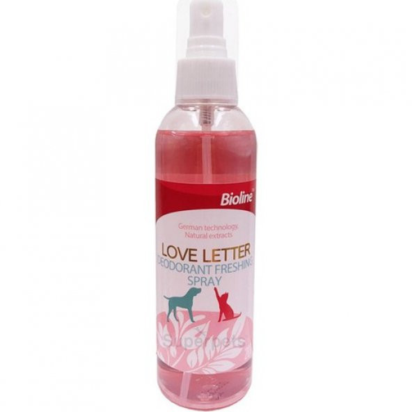 Bioline Parfüm Love Letter 207 ml SKT:05/2024