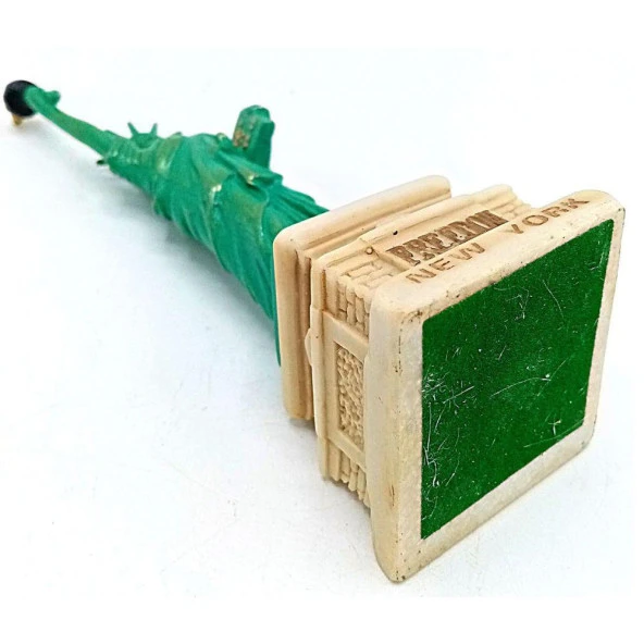 ABD New York Özgürlük Heykeli Reçine 18 cm - Resim 6