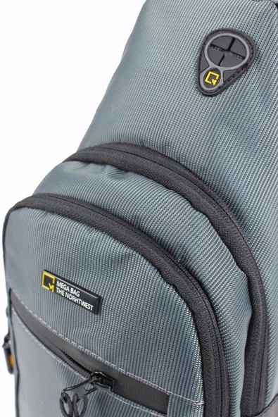 M 1008 Mega Bag Unisex Göğüs Çapraz Çanta, Body Bag - 5
