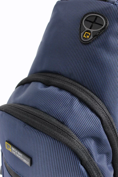 M 1008 Mega Bag Unisex Göğüs Çapraz Çanta, Body Bag - 10