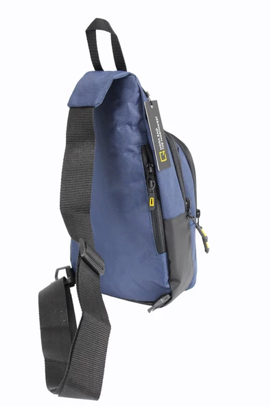 M 1008 Mega Bag Unisex Göğüs Çapraz Çanta, Body Bag - 11