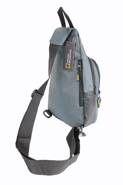 M 1008 Mega Bag Unisex Göğüs Çapraz Çanta, Body Bag - 3