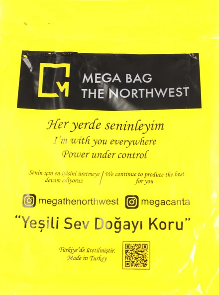M 1008 Mega Bag Unisex Göğüs Çapraz Çanta, Body Bag - 7