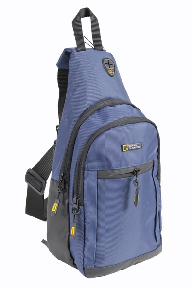 M 1008 Mega Bag Unisex Göğüs Çapraz Çanta, Body Bag - 9