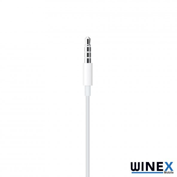 Winex EA01 3.5mm Mikrofonlu Kulaklık Beyaz - 5