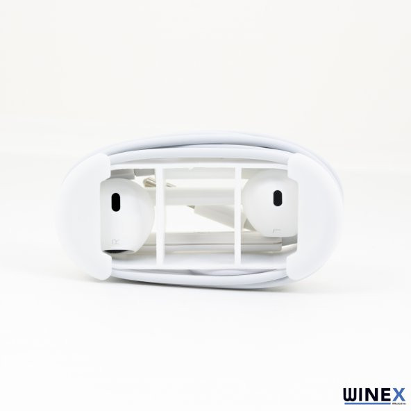 Winex EA01 3.5mm Mikrofonlu Kulaklık Beyaz - 6