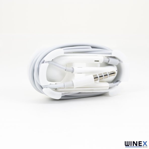 Winex EA01 3.5mm Mikrofonlu Kulaklık Beyaz - 7