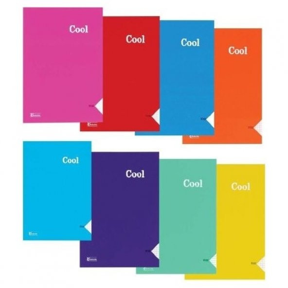 Keskin Color A4 60 Ypr. PP. Kap.dikişli Cool Defter