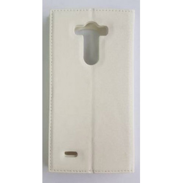 Lg G3 Beyaz Kapaklı Magnum Kılıf Tam Orjinal Kalıp - Resim 2